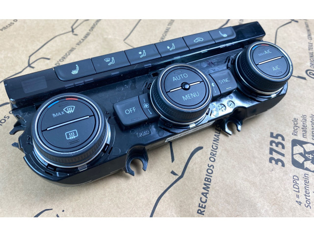 Блок управления климат-контролем 5G0907044AN, 5G0907044AN   Volkswagen Golf VII
