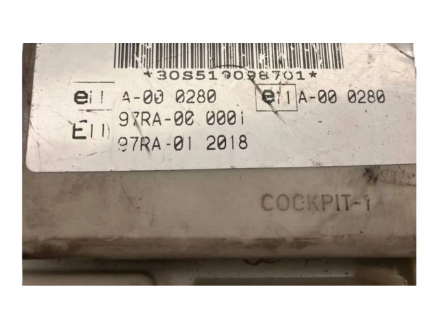   Pojistková skříňka 97RA012018, 97RA000001   Ford Focus C-MAX 2005