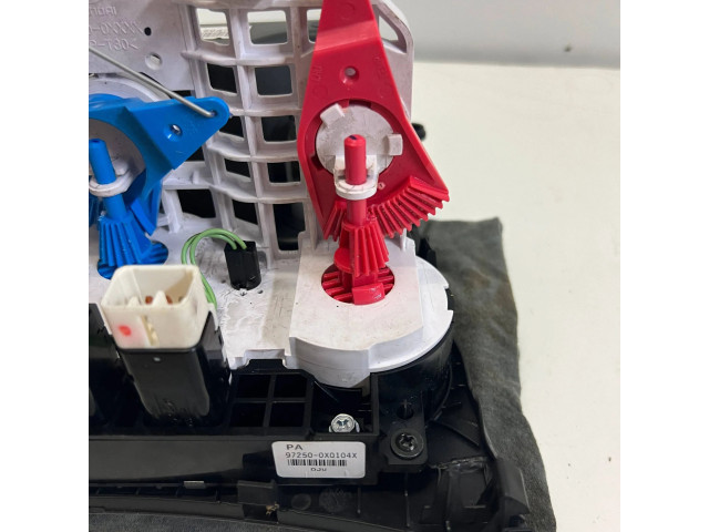 Блок управления климат-контролем 972500X0104X Hyundai i10