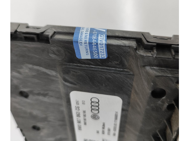 Блок комфорта 8W0907063CG, 8W0907063BG   Audi A5   