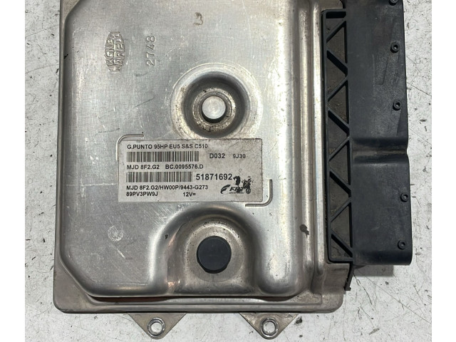 Řídící jednotka 51871692, 51871692 Fiat Punto Evo 2010