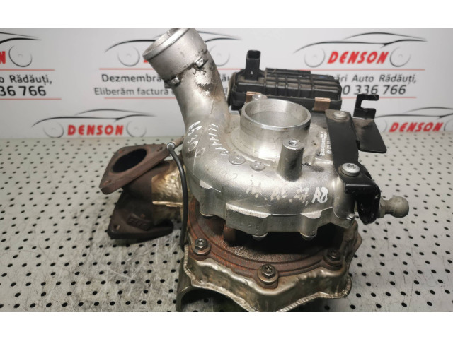 Турбина Audi A6 S6 C7 4G 059145874C для двигателя CDU/CLA