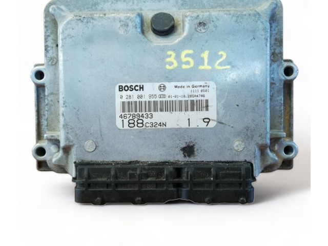 Řídící jednotka 0281001955, 0281001955 Fiat Punto (188) 2002