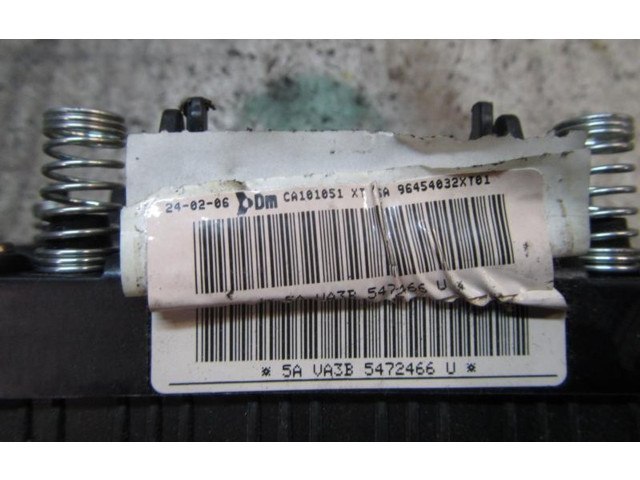 Подушка безопасности водителя Citroen Berlingo