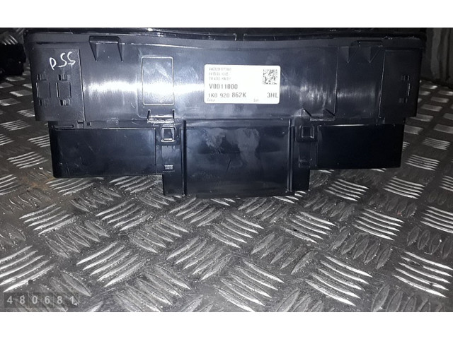 Панель приборов 1K0920862K Volkswagen Jetta V