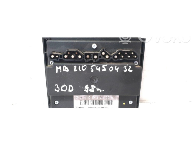 Блок комфорта A2105450432   Mercedes-Benz E W210   