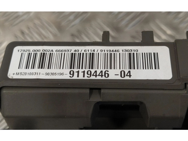 Pojistková skříňka Řídící jednotka BSM 9119446, 17925000002A BMW X1 E84 2010