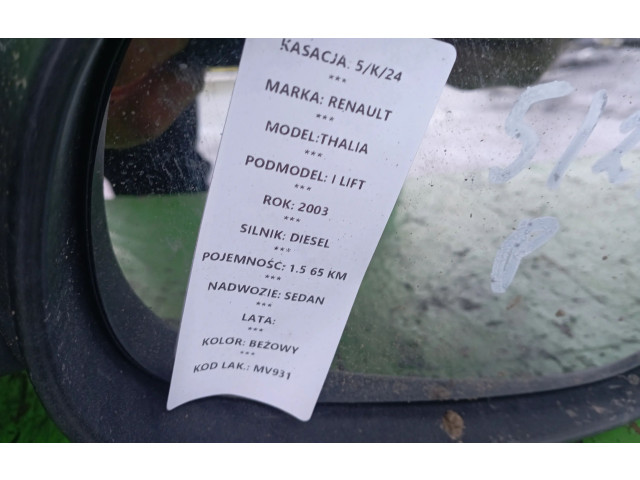 Zpětné zrcátko  Renault Thalia I 2003    