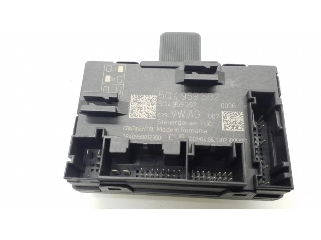 Блок управления дверью