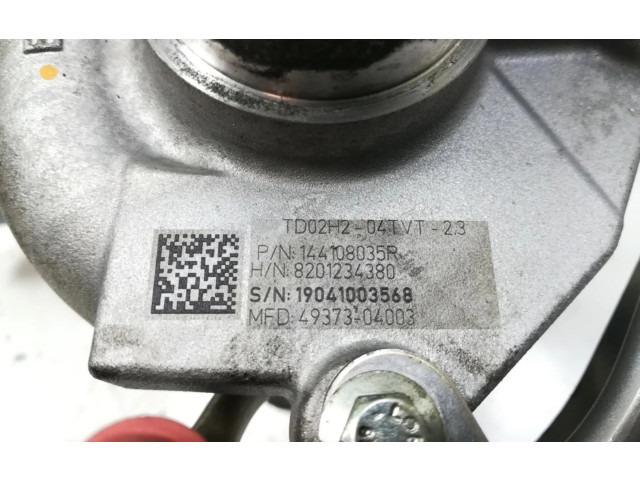  Турбина Renault Clio III  144108035R         