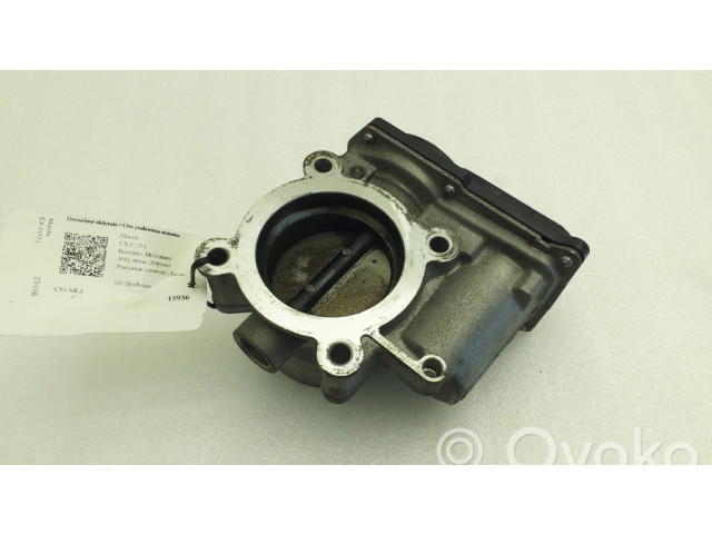 Дроссельная заслонка