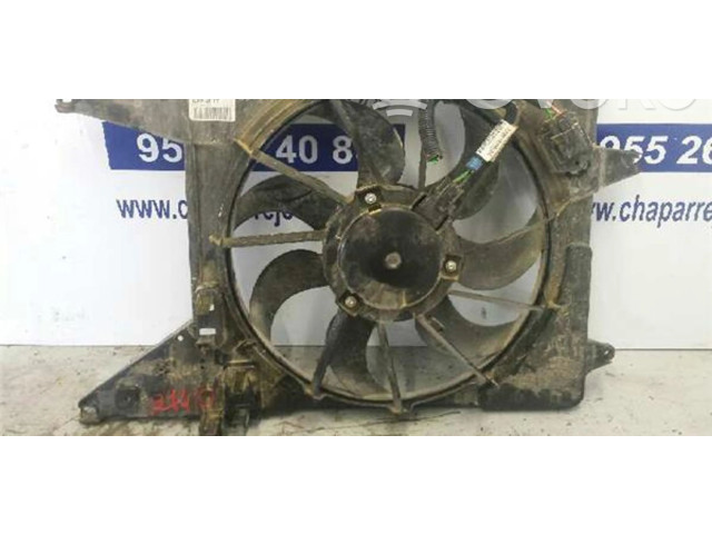 Комплект вентиляторов 0130307107, 8200765566 Dacia Sandero