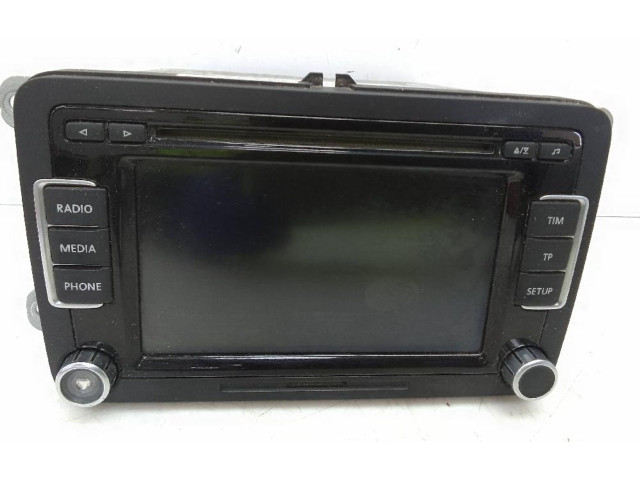 Дисплей    3C8035195   Volkswagen PASSAT B7