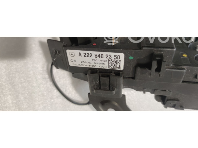 Pojistková skříňka A2225402350 Mercede-Benz S W222 2017