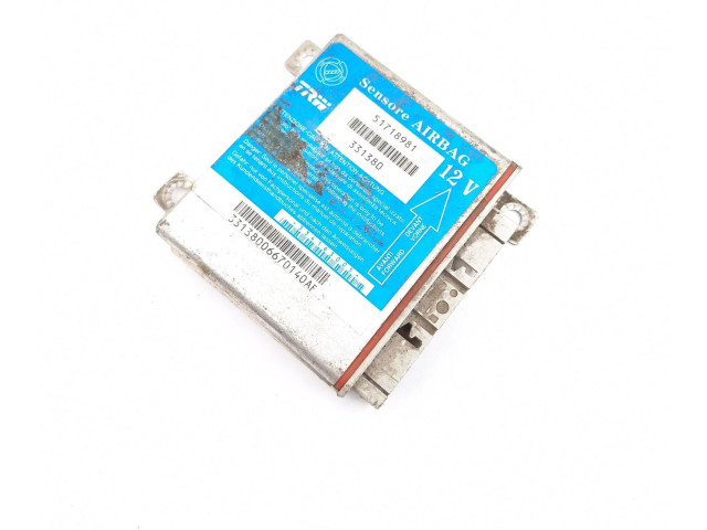 Блок подушек безопасности 51718981, 331380 Fiat Albea