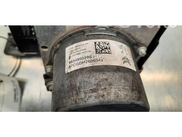 Блок АБС 9834950280   Peugeot  Partner III  2018 -  года