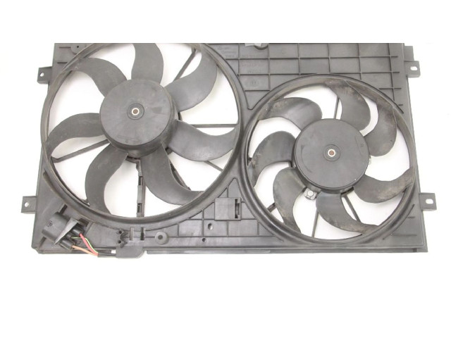 Вентилятор радиатора 1K0121207, 1K0121207 Skoda Yeti (5L)