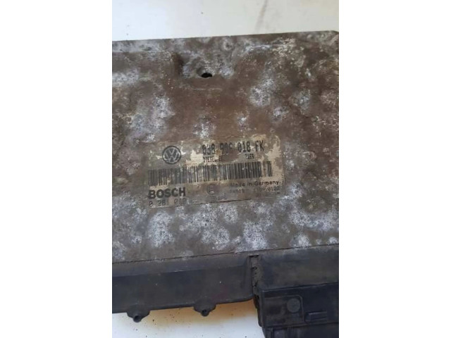 Řídící jednotka 038906018FK, 0281010851 Volkswagen Caddy 2000