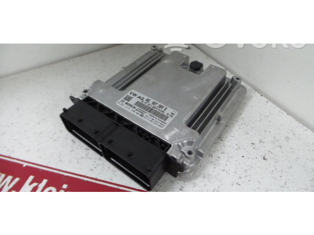 Блок управления двигателя 06L907309B, 0261S12720 Audi A3 S3 8V