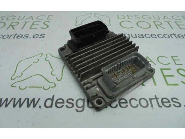 Блок управления двигателем Блок управления 96394555   Chevrolet Rezzo