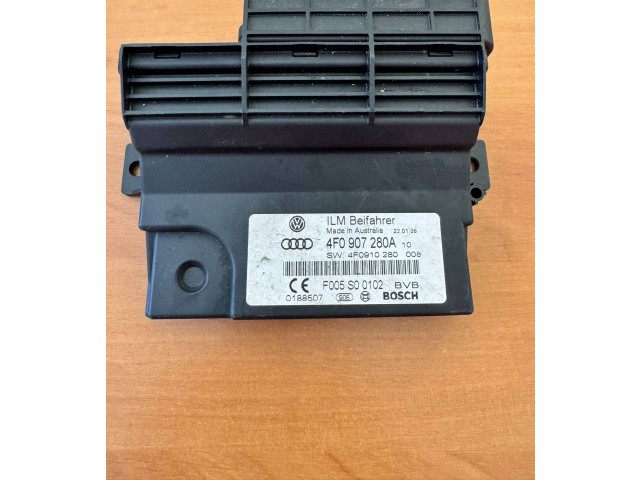 Блок управления 4F0907280A, F005S00102   Audi A6 S6 C6 4F