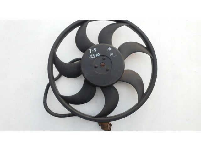 Вентилятор радиатора 7H0959455A Volkswagen Transporter - Caravelle T5 2.5