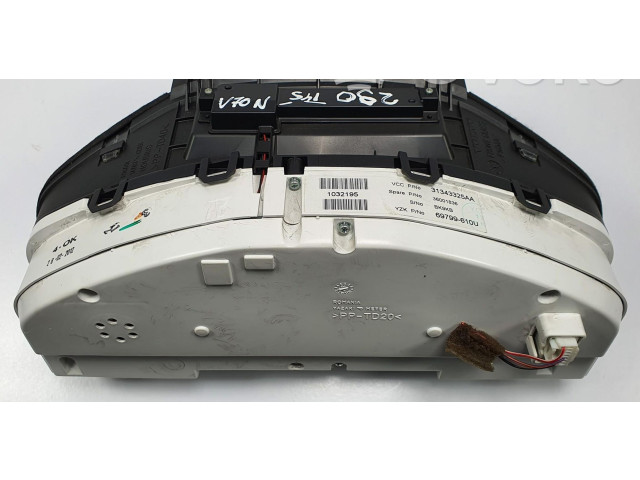 Панель приборов 31343325AA   Volvo V70       