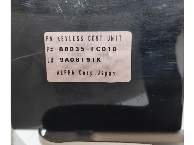 Блок управления 88035FC010   Subaru Forester SF