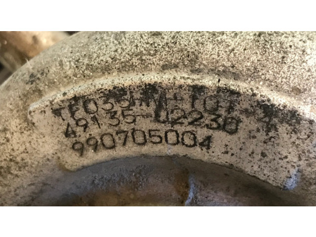 Турбина Mitsubishi L400, Space Gear 2.5 4913502230, 990705004