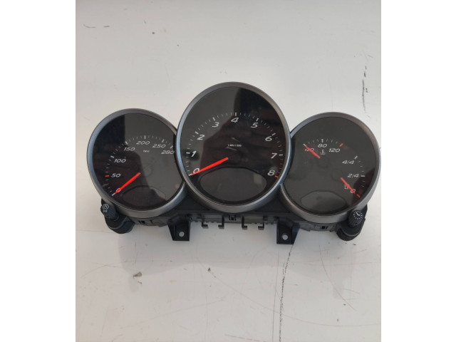 Přístrojová deska Porsche Boxster 987 2006 98764110520, 110080230077