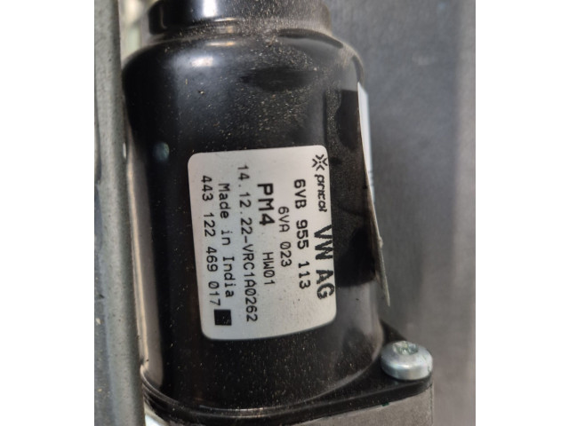 Моторчик дворников 6VB955023B    Skoda Fabia Mk4 (6VA)