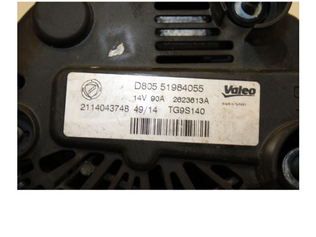 Генератор 51984055   Fiat Punto (199)      