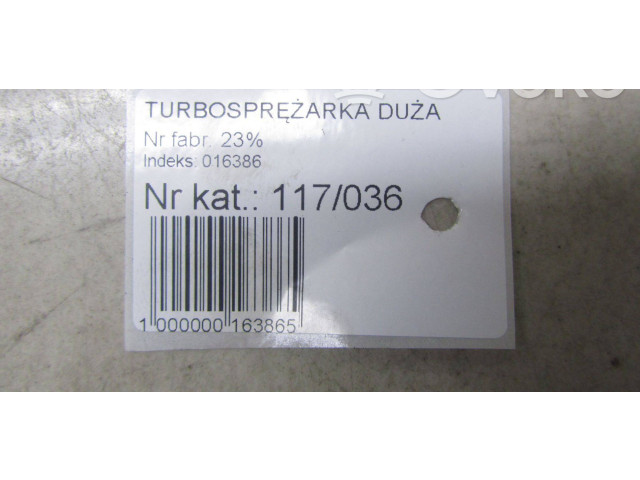 Turbodmychadlo Турбина A673090080 SsangYong Tivoli D16X