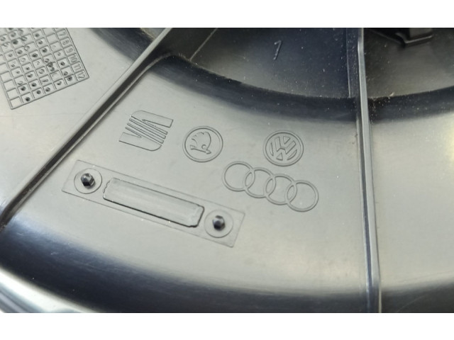 Вентилятор печки 6Q1820015C, BEHR Skoda Fabia Mk1 (6Y)