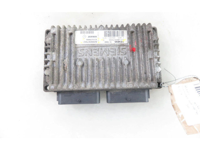Блок управления коробкой передач 8200038888, 8200247942   Renault Scenic I