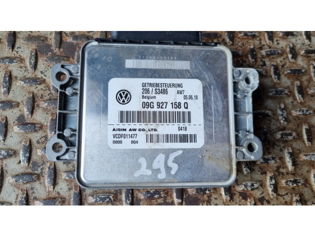 Блок управления редуктора коробки передач (раздатки) 09G927158Q Volkswagen Tiguan Allspace