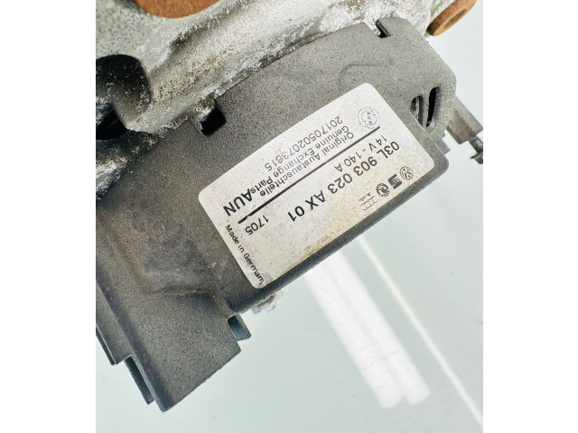 Генератор 03L903023AX, 14V140A Volkswagen Touran II