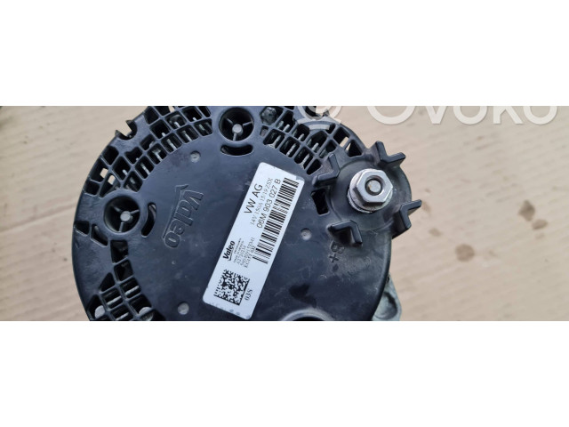 Генератор 06M903027B Audi Q5 SQ5