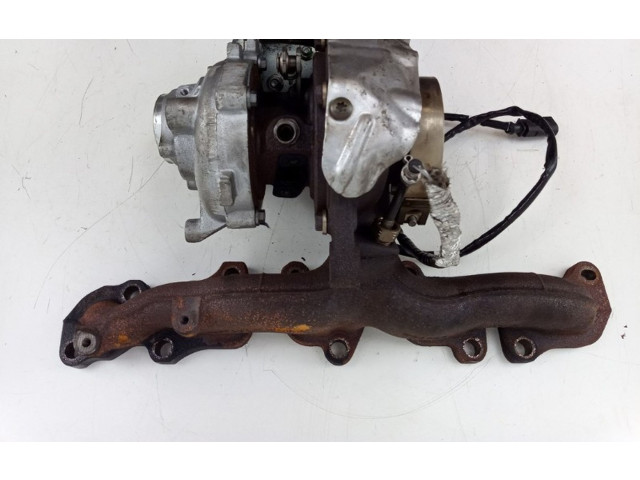  Турбина Audi A6 S6 C7 4G  04L253019A, 04L253019A   для двигателя DDCB      