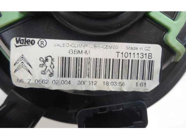 Вентилятор печки    T1011131B   Citroen DS4