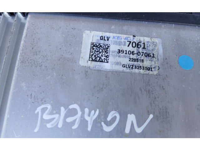 Блок управления двигателем Блок управления 3910607061 Hyundai Bayon