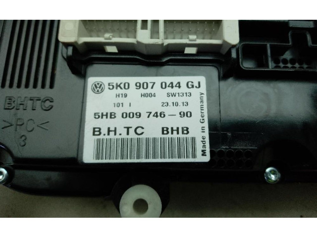 Блок управления климат-контролем 5K0907044GJ   Volkswagen Tiguan