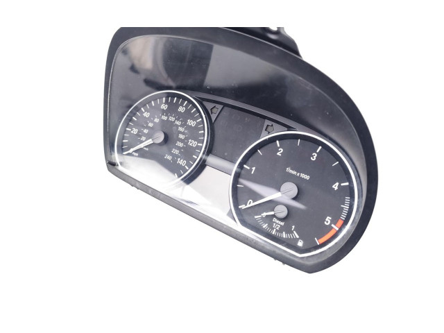 Přístrojová deska BMW 1 E81 E87 2008 9166822, 100253601