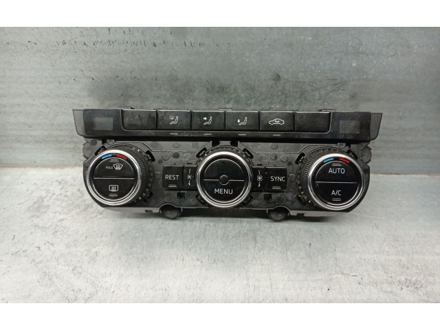 Блок управления климат-контролем 3V0907044CR, 90156047   Skoda Superb B8 (3V)