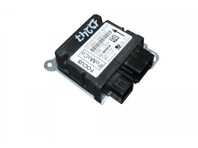 Блок подушек безопасности 0285010930, BM5T14B321CF   Ford Focus ST
