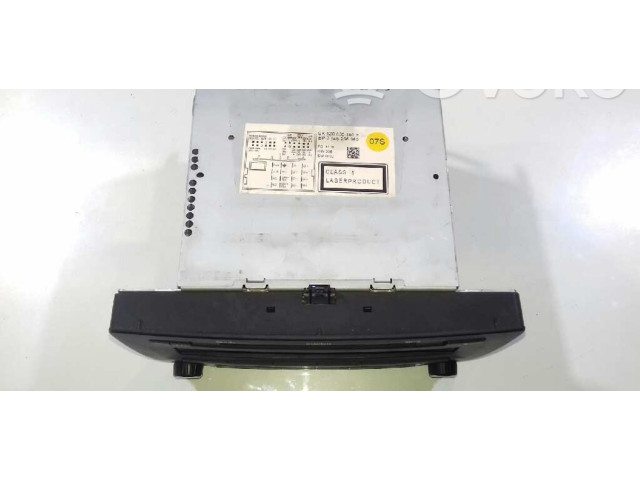 Блок управления HiFi audio 1Z0035161F Skoda Octavia Mk2 (1Z) 2004 - 2013 года