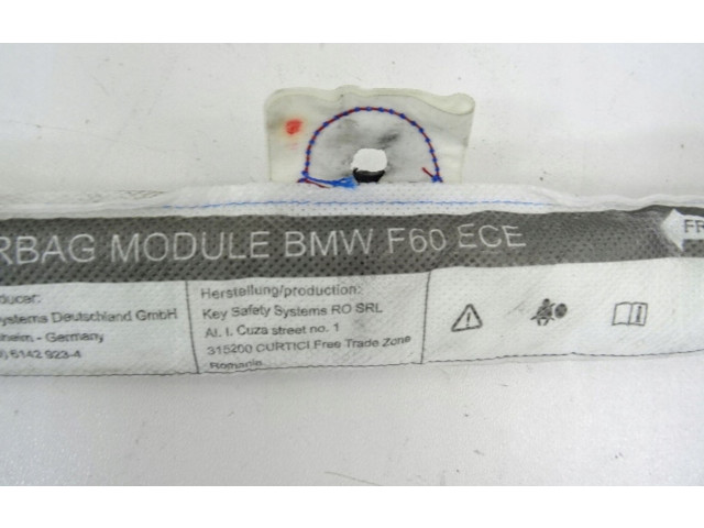 Боковая подушка безопасности 1047714R, 13844110 Mini Cooper Countryman F60