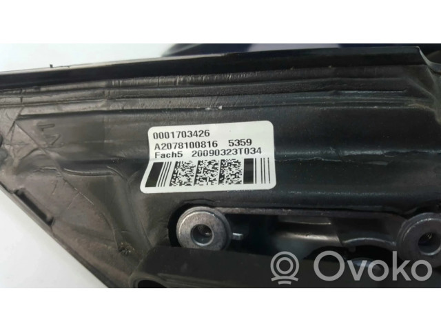 Zpětné zrcátko  Mercedes-Benz CLK C207 A207 2010  A1718201042, A2078100676  