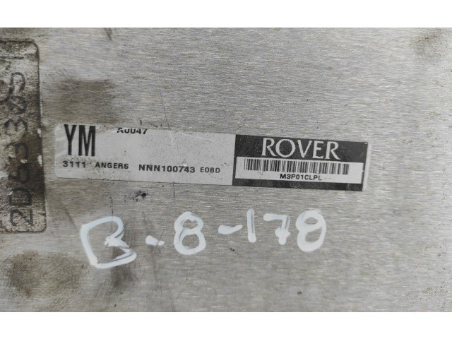 Блок управления двигателя M3P01CLPL, NNN100743 Rover 25