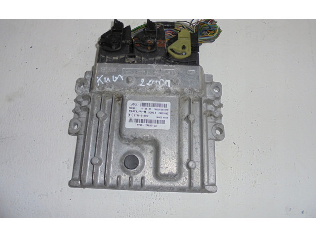Блок управления двигателя AV4112A650DJ Ford Kuga I